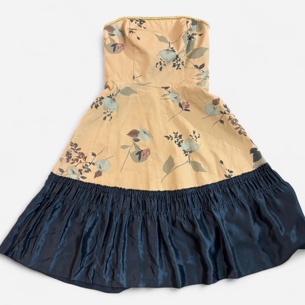 Anthropologie Tabitha Winter Flame Dress sz8